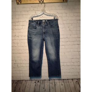 Lee regular fit Capri midrise size 10 *
